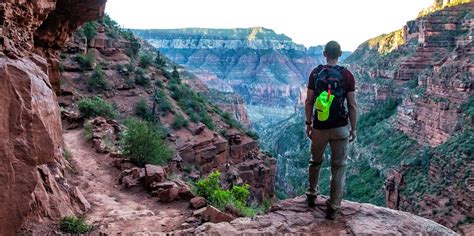 Man dies 1 mile short of campground on Grand Canyon rim-to-rim hike